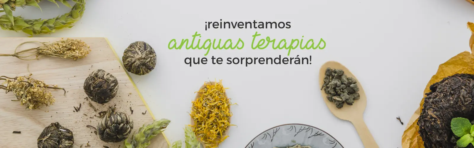¡Reinventamos antiguas terapias que te sorprenderán!
