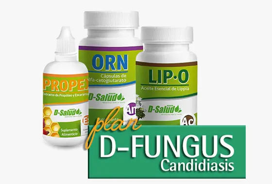 D-FUNGUS/CANDIDIÁSIS
