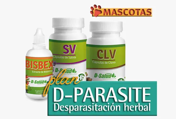 D-PARASITÉ mascotas