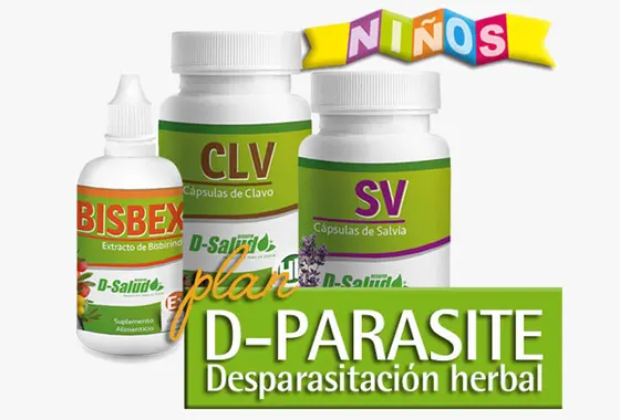 D-PARASITÉ niños