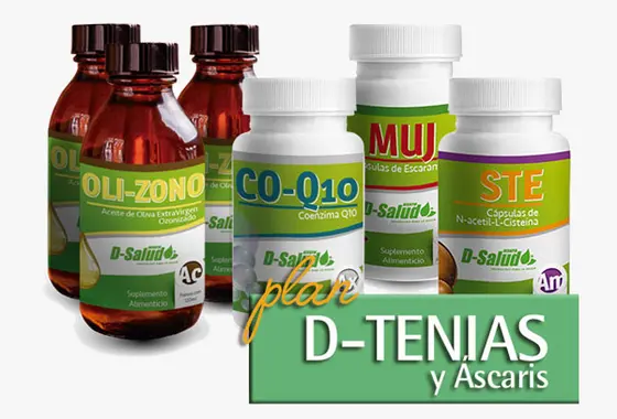 D-TENIAS y ÁSCARIS
